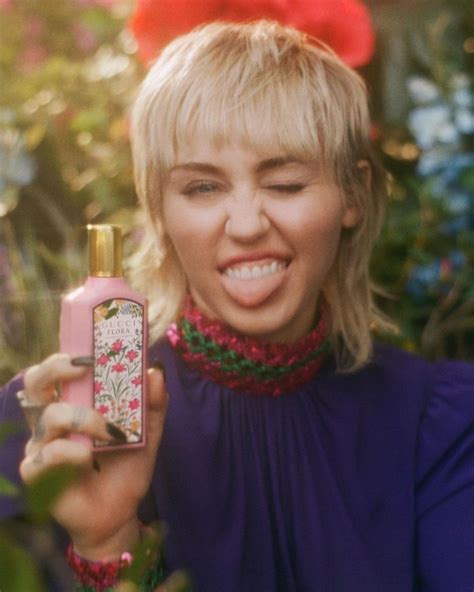 gucci flora advertisement|miley cyrus for Gucci Flora.